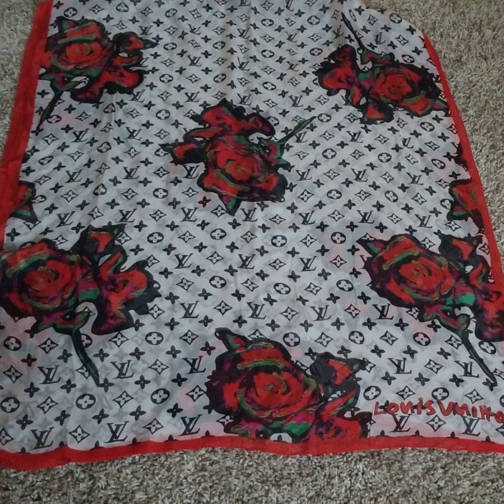 Silk scarf